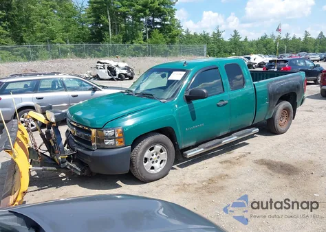 2011 Chevrolet Silverado 1500 Lt from USA, damaged, VIN 1GCRKSE34BZ174216